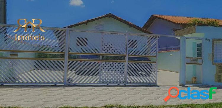 Casa em condomínio fechado no Cibratel 2 em Itanhaém-SP