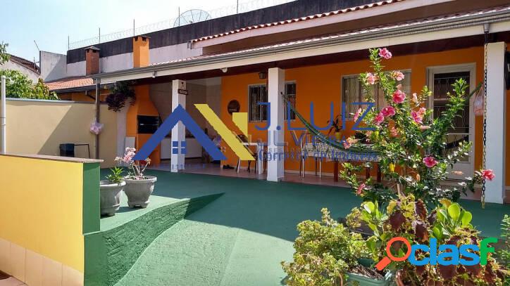 Casa térrea a venda no bairro Vila Avaí em Indaiatuba - SP