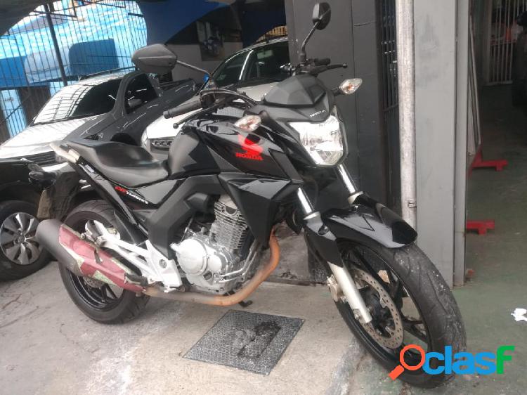 HONDA CBX 250 TWISTER PRETO 2016 250 FLEX