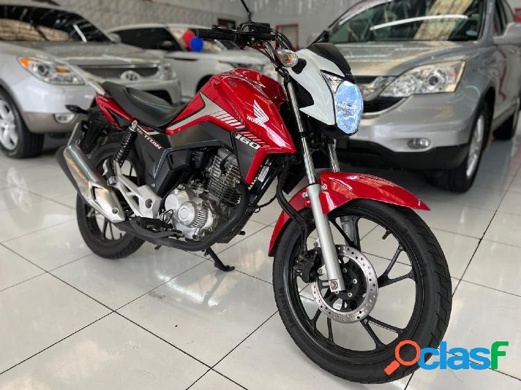 HONDA CG 160 TITAN FLEXONEED.ESPECIAL 40 ANOS VERMELHO 2018