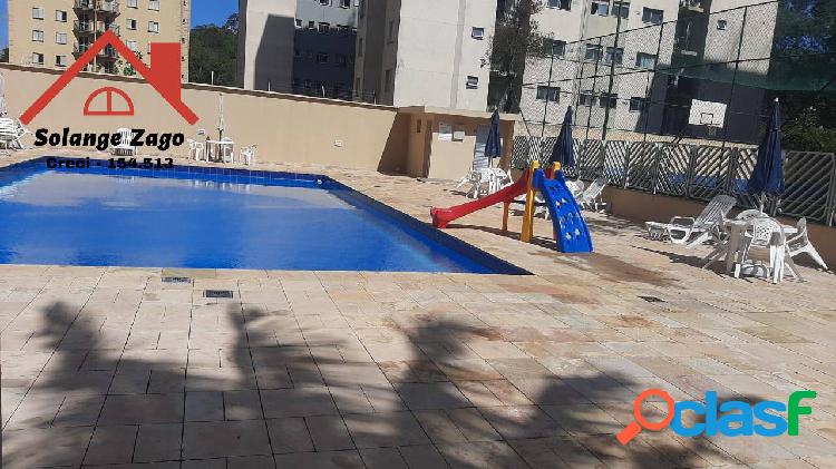 Apartamento - 55 m² - 2 Dorms - Horto do Ypê