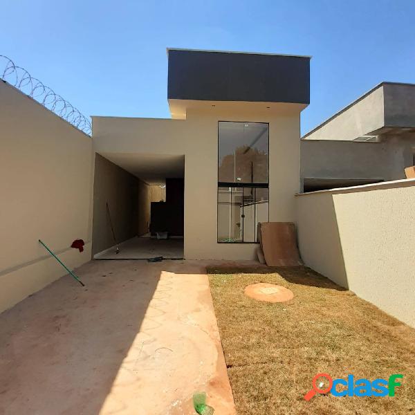 Casa 2 quartos - Expansul - Aparecida de Goiânia - GO