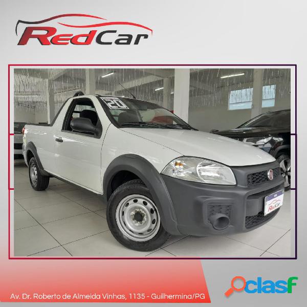FIAT STRADA WORKING HARD 1.4 FIRE FLEX 8V CS BRANCO 2020 1.4