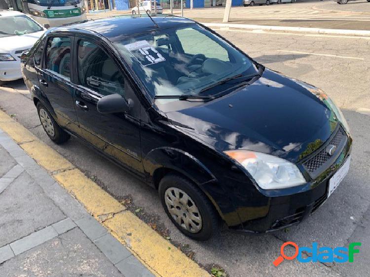 FORD FIESTA SED. 1.6 8V FLEX 4P PRETO 2010 1.6 FLEX