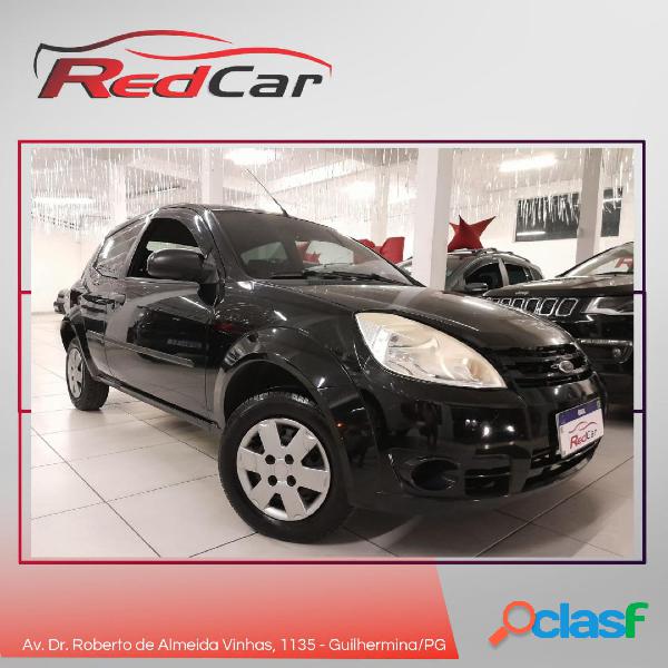 FORD KA 1.0 8V1.0 8V ST FLEX 3P PRETO 2009 1.0 FLEX