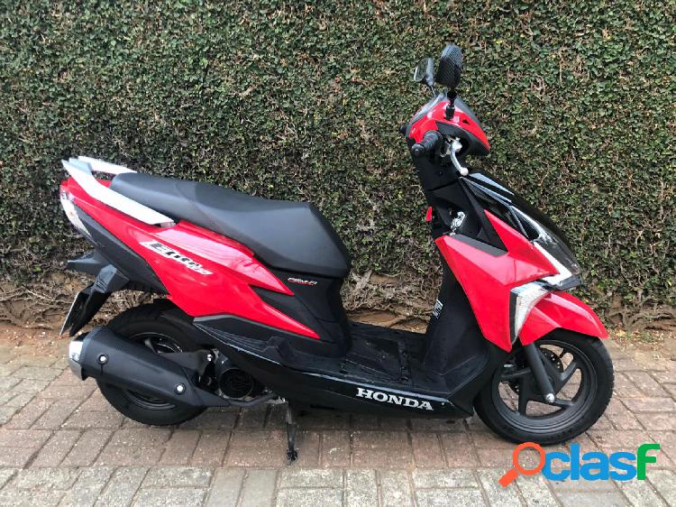 HONDA ELITE 125 VERMELHO 2022 125 GASOLINA