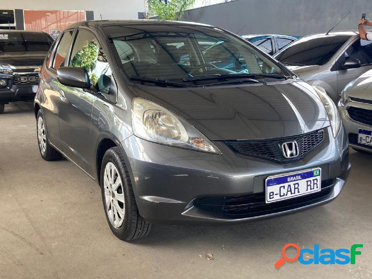 HONDA FIT DX 1.4 FLEX 16V 5P MEC. CINZA 2012 1.4 FLEX