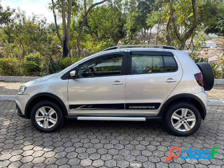 VOLKSWAGEN CROSSFOX 1.6 MI TOTAL FLEX 8V 5P PRATA 2011 1.6