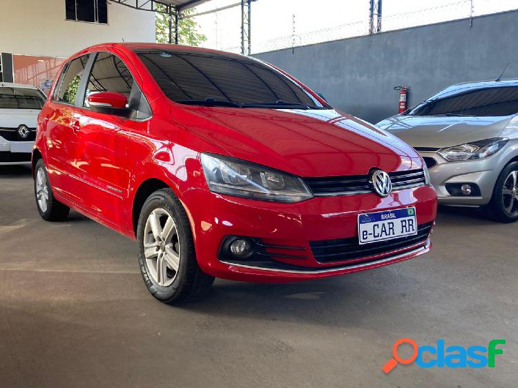 VOLKSWAGEN FOX COMFORTLINE 1.0 FLEX 8V 5P VERMELHO 2015 1.0