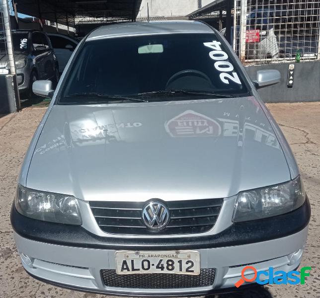 VOLKSWAGEN GOL 1.6 MI POWER TOTAL FLEX 8V 4P PRATA 2004 1.6