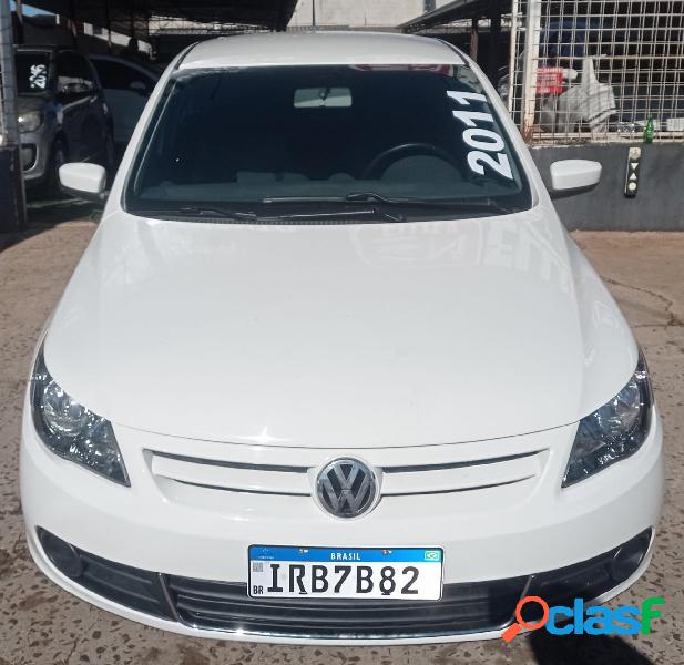 VOLKSWAGEN GOL (NOVO) 1.0 MI TOTAL FLEX 8V 4P BRANCO 2011