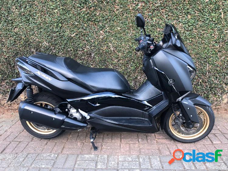 YAMAHA XMAX 250 PRETO 2021 250 GASOLINA