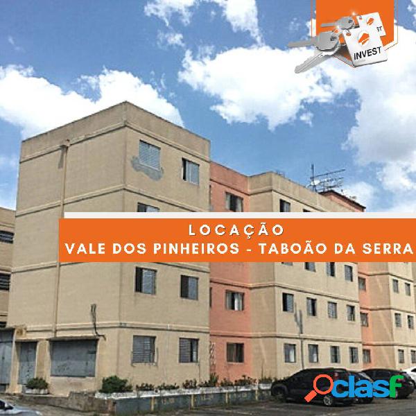 APARTAMENTO PARA LOCAÇÃO - COND. VALE DOS PINHEIROS