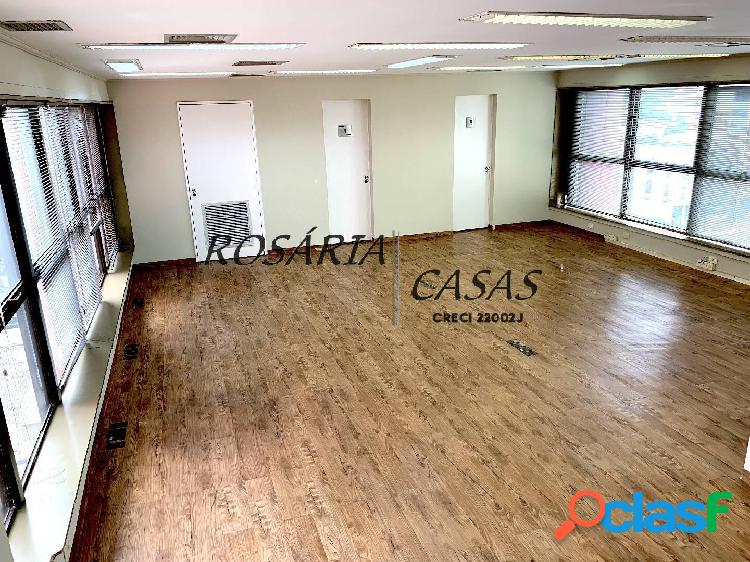 Aluga-se Sala comercial 90 m² - Chácara Santo Antônio