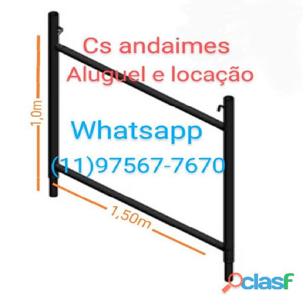 Aluguel de andaimes em São Miguel(11)97567 7670 whatsapp