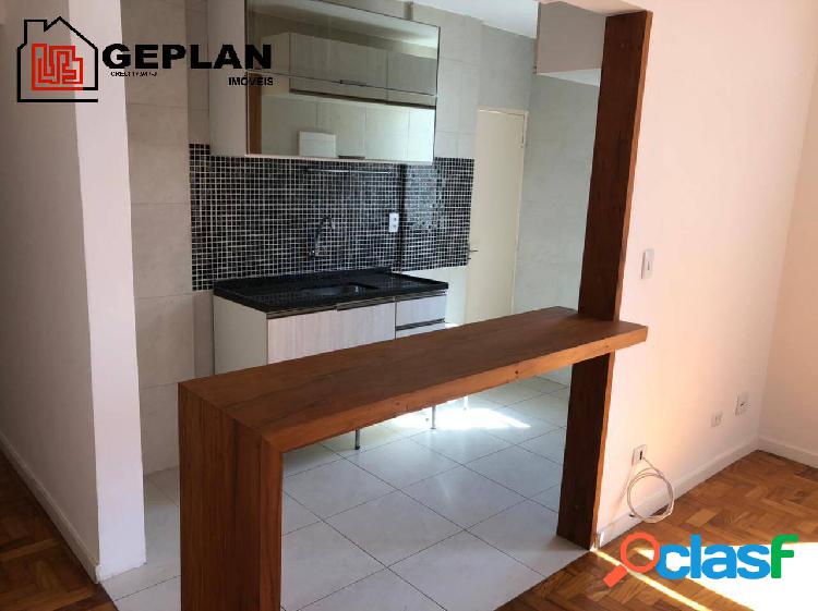 Apartamento 1 quarto reformado - Higienópolis