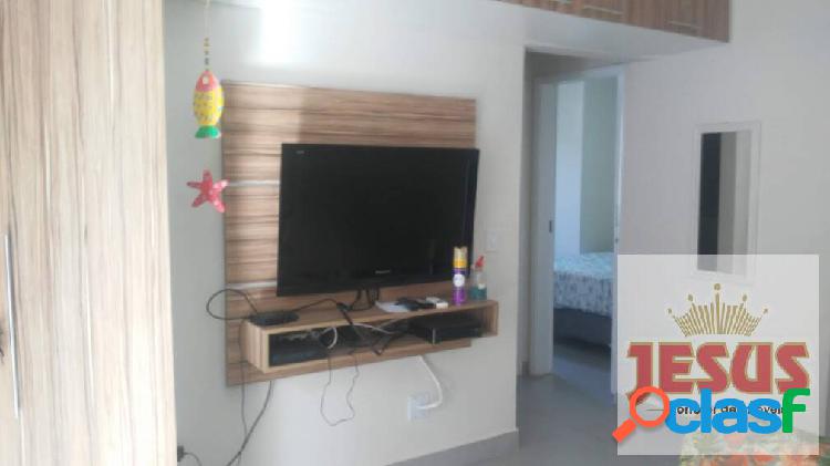 Apartamento 2 Dormitórios 1 Suite Hotéis Praia da Enseada.