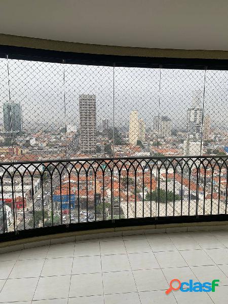 Apartamento 4 suítes com 200m2 Tatuapé