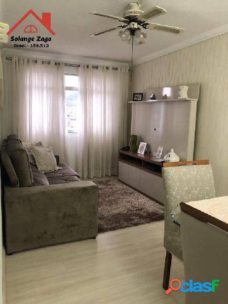 Apartamento Mobiliado - 54m² - 2 Dorms - Condomínio