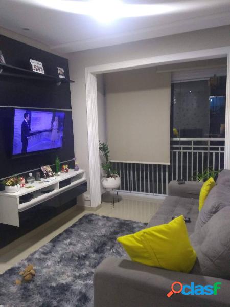 Apartamento á Venda Ponte grande/Guarulhos,3 quartos,1 vaga