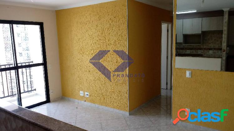 Apartamento a venda 50m² 2 dormitórios 1 vaga de garagem