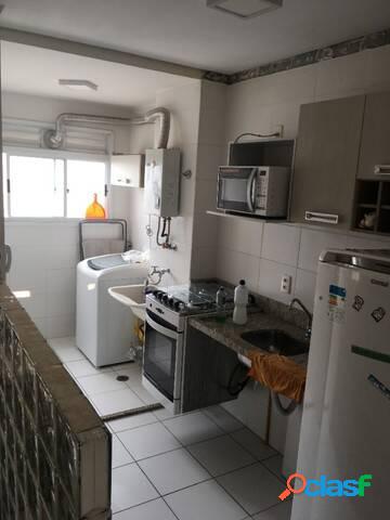 Apartamento com 2 dormitórios, varanda Cond. Inspire Verde