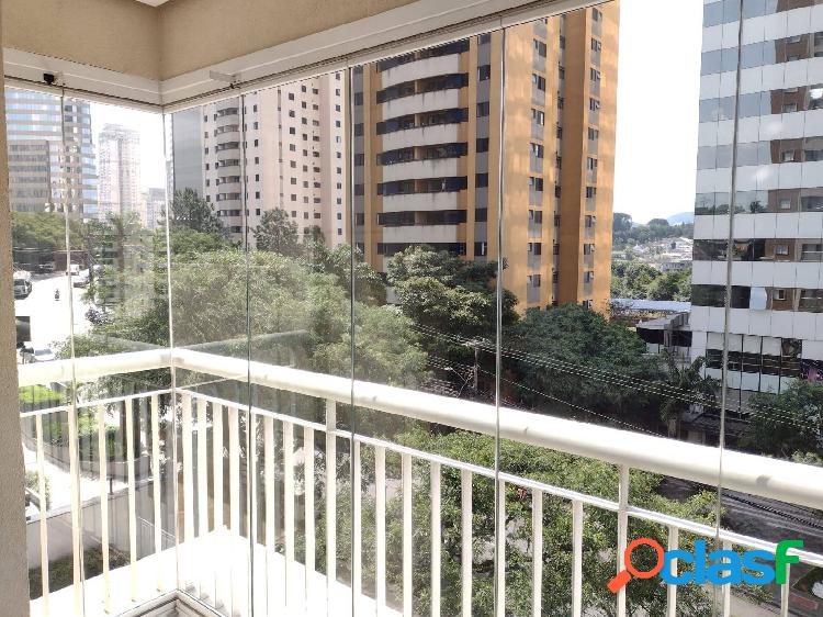 Apartamento com lazer completo em Alphaville
