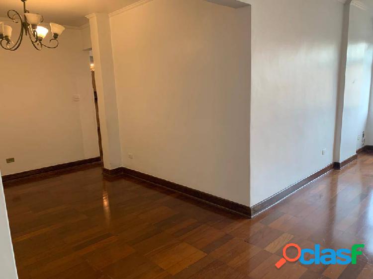 Apartamento de 3 dormitórios + dependência comp.em Santos