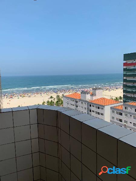 Apartamento em Praia Grande na Aviação, sendo 2