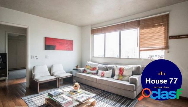 Apartamento modernizado com 95 metros à venda na Vila