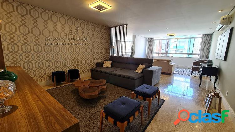 Apartamento para venda em Santos, 4 dormitórios - bairro