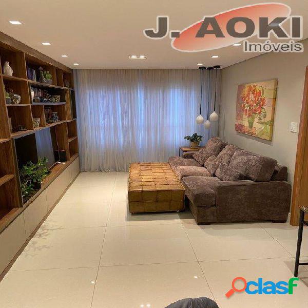 Apartamento para venda possui 110 m² com 3 quartos em Vila