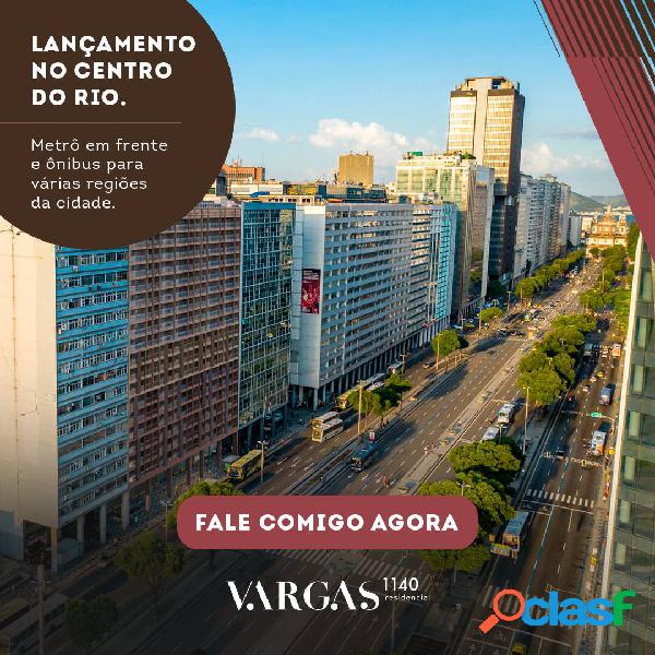 Apartamentos e Studios na Presidente Vargas, Centro do Rio