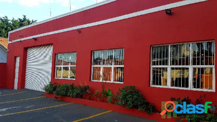 BARRACÃO COMERCIAL ÓTIMA LOCALIZAÇÃO: SUPERMERCADO,
