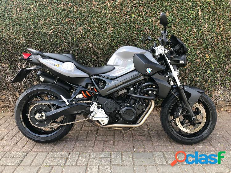 BMW F 800 R CINZA 2012 800 GASOLINA