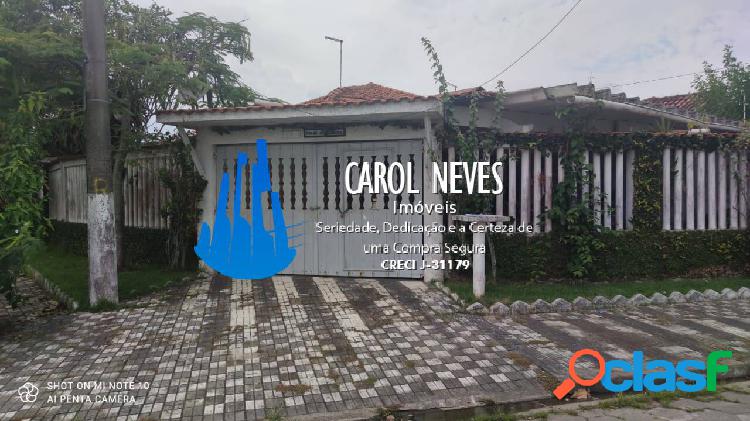 CASA 2 DORMITÓRIOS CHURRASQUEIRA LADO PRAIA FLORIDA MIRIM