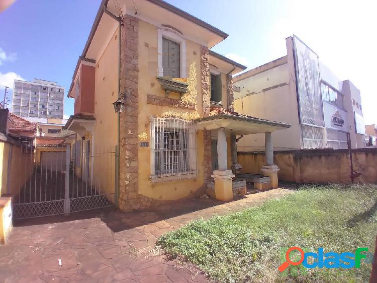 CASA COMERCIAL CENTRO DE LIMEIRA - SUGESTÃO RESTAURANTE,