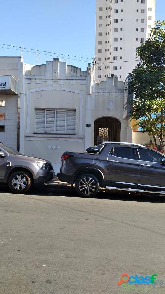 CASA COMERCIAL OU RESIDENCIAL NO CENTRO DE LIMEIRA