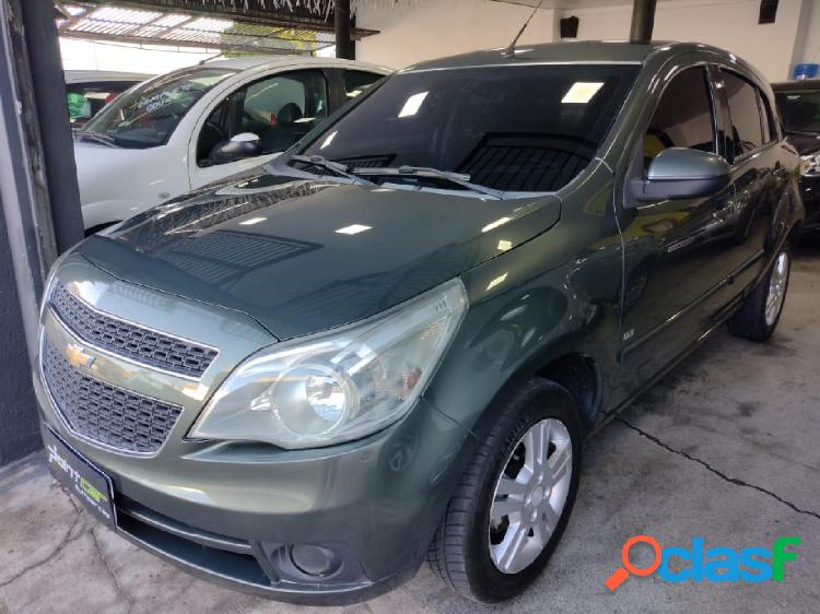 CHEVROLET AGILE LTZ 1.4 MPFI 8V FLEXPOWER 5P VERDE 2011 1.4