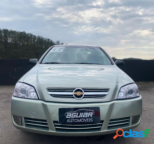 CHEVROLET ASTRA SED.COMF. 2.0 MPFI FLEXPOWER 8V 4P CINZA