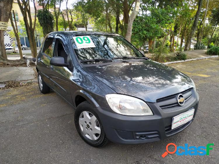 CHEVROLET CELTA LIFE LS 1.0 MPFI 8V FLEXPOWER 5P CINZA 2009