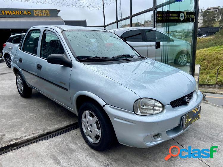 CHEVROLET CORSA SED CLASS.SPIRIT 1.01.0 FLEXPOWER PRATA 2008