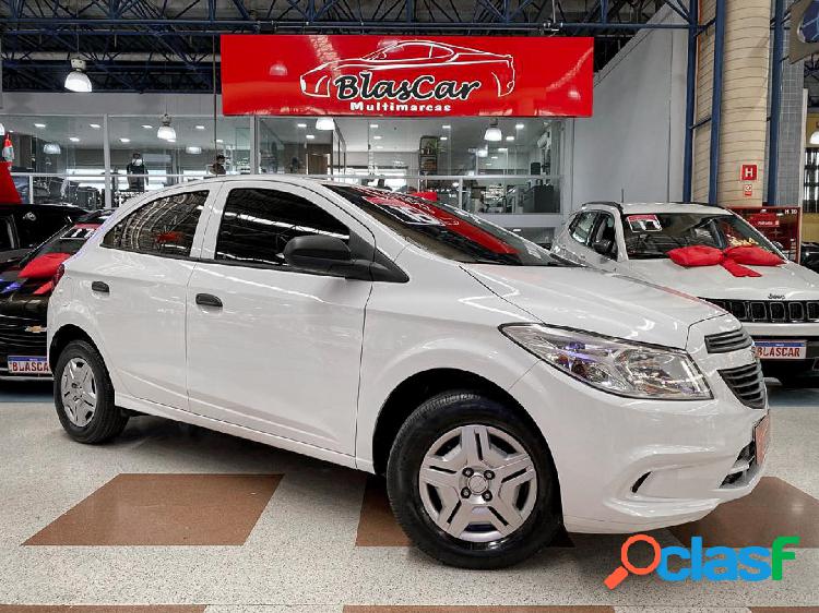 CHEVROLET ONIX HATCH LS 1.0 8V FLEXPOWER 5P MEC. BRANCO 2016