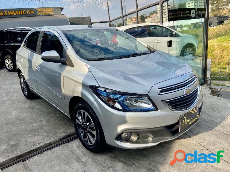 CHEVROLET ONIX HATCH LTZ 1.4 8V FLEXPOWER 5P MEC. PRATA 2016