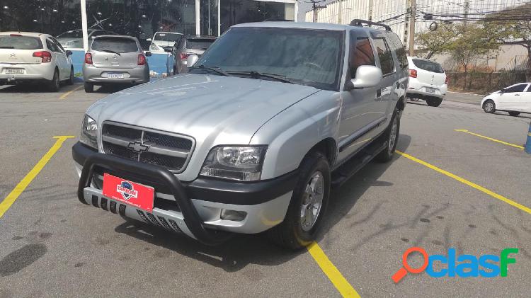 CHEVROLET S10 BLAZER ADVANT. 2.42.4 MPFI F.POWER PRATA 2007