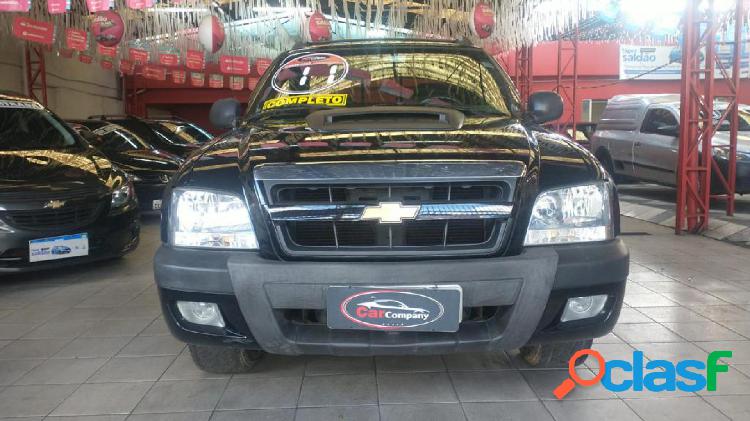 CHEVROLET S10 PICK-UP RODEIO 2.4 MPFI F.POWER CD PRETO 2011