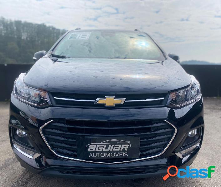 CHEVROLET TRACKER LT 1.4 TURBO 16V FLEX 4X2 AUT. PRETO 2018