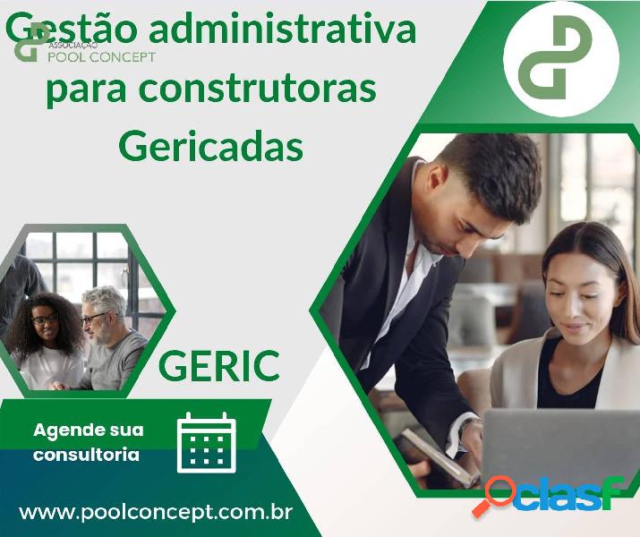 CONSULTORIA - GERIC, GESTAO ADMINSITRATIVA PARA