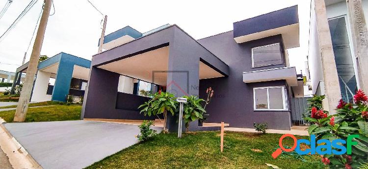 Casa 3 Dormitório 167m² AC R$780.000,00 Condomínio Phytus