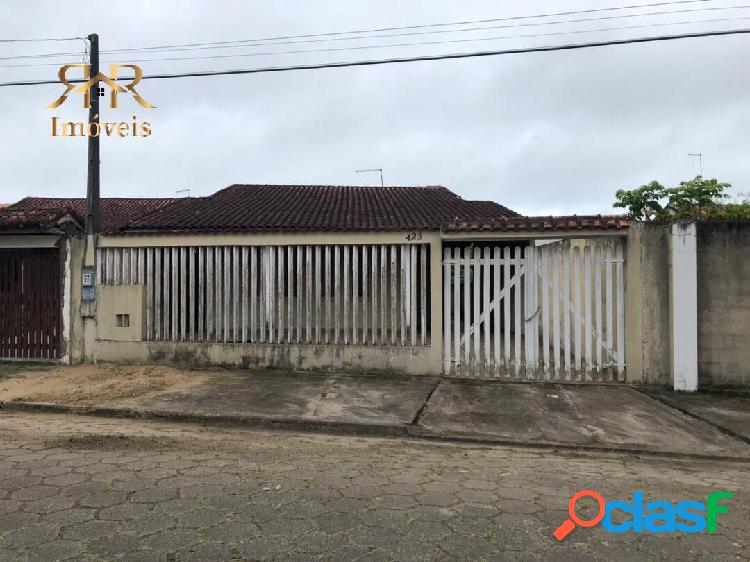 Casa 3 dormitórios no Gaivota em Itanhaém-SP